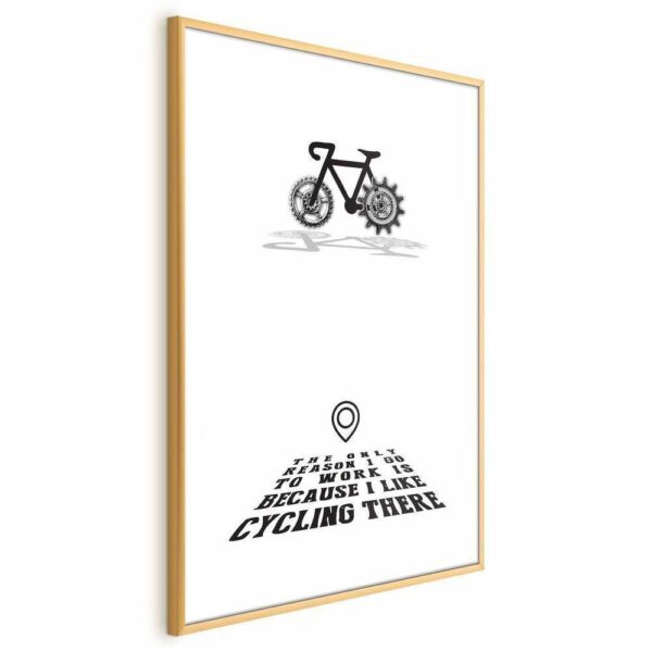 Plakat - I like Cycling