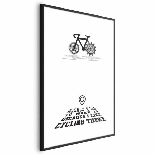 Plakat - I like Cycling