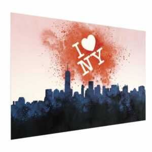 Plakat - I love NY