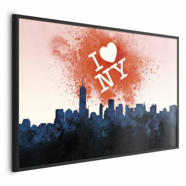 Plakat - I love NY