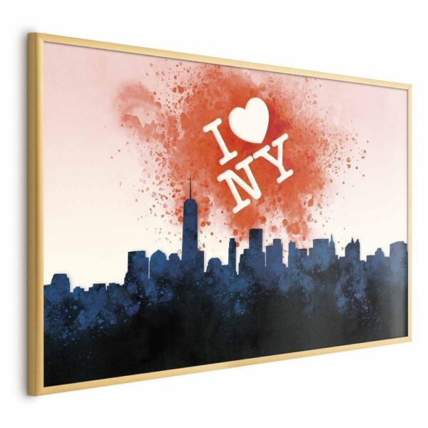 Plakat - I love NY