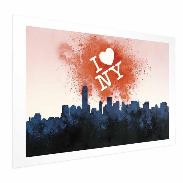 Plakat - I love NY