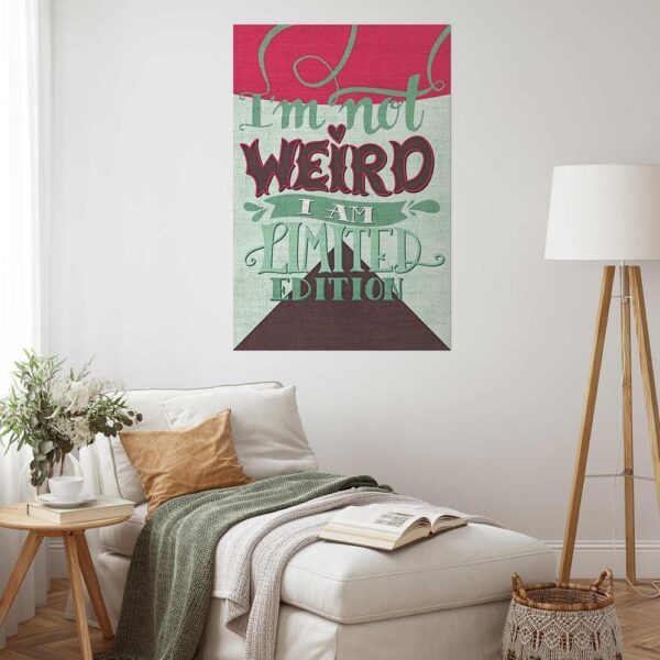 Plakat - I'm not weird