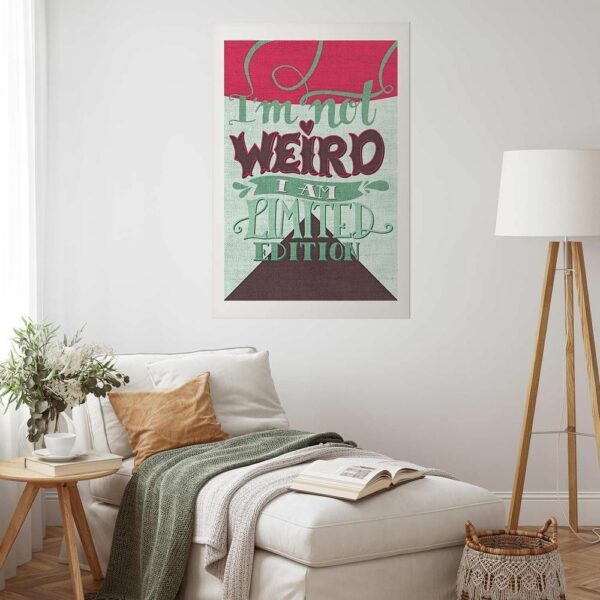 Plakat - I'm not weird