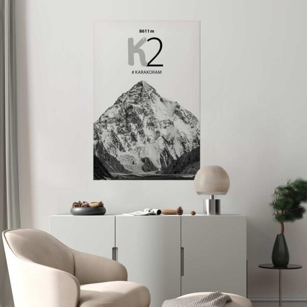 Plakat - K2