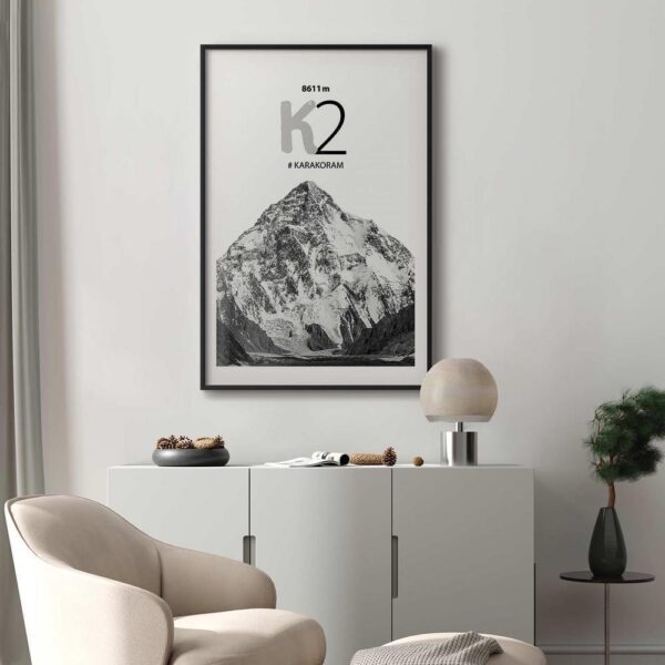 Plakat - K2