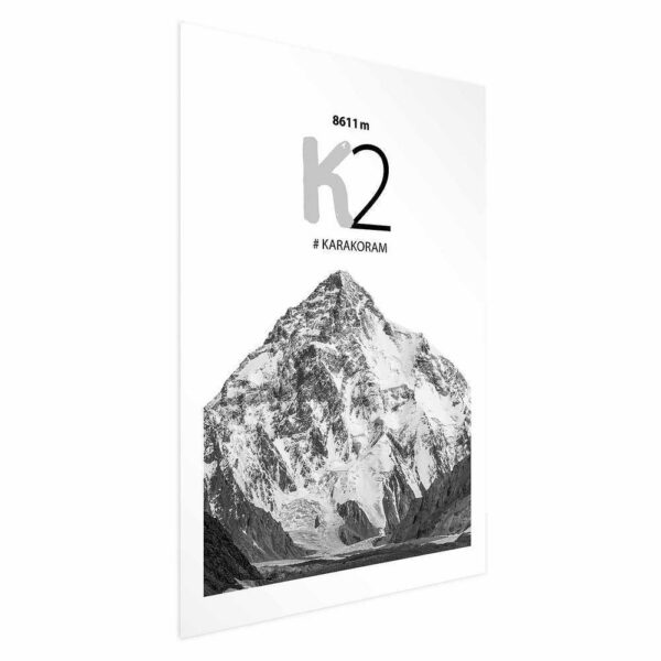 Plakat - K2