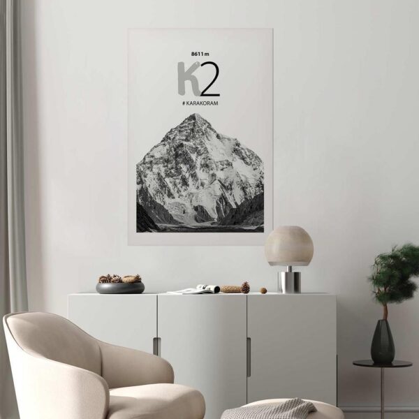 Plakat - K2