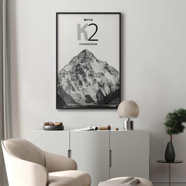 Plakat - K2