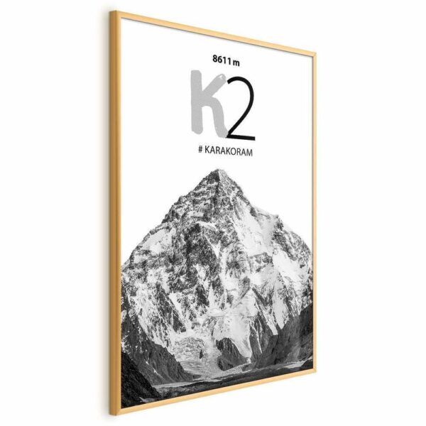 Plakat - K2