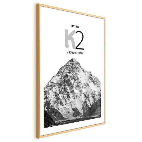 Plakat - K2