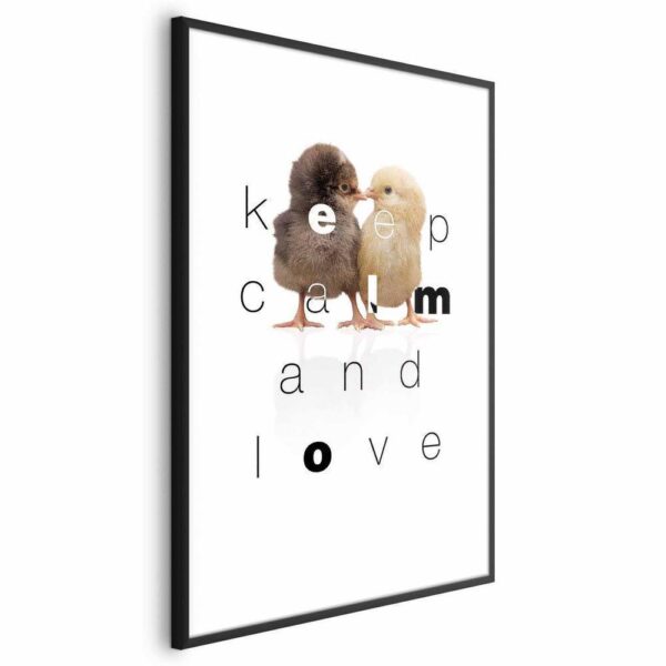 Plakat - Keep Calm and Love