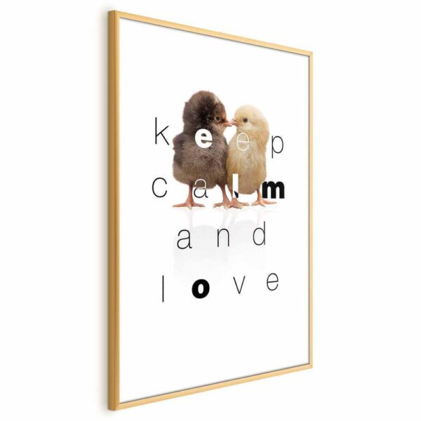 Plakat - Keep Calm and Love