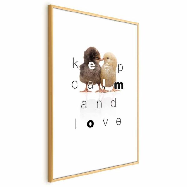 Plakat - Keep Calm and Love