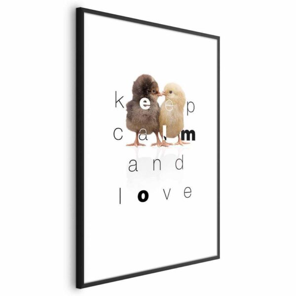 Plakat - Keep Calm and Love