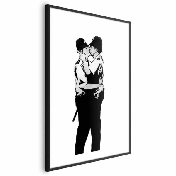 Plakat - Kissing Coppers