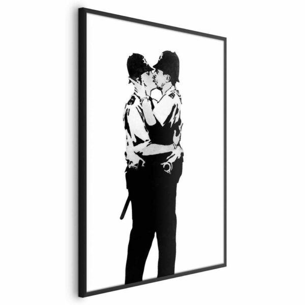 Plakat - Kissing Coppers