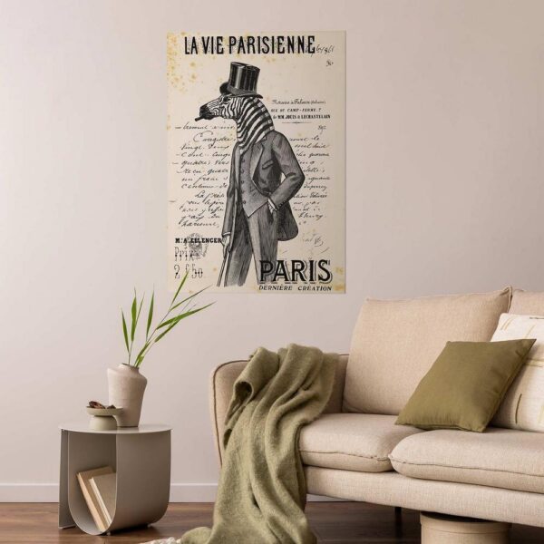 Plakat - La Vie Parisienne