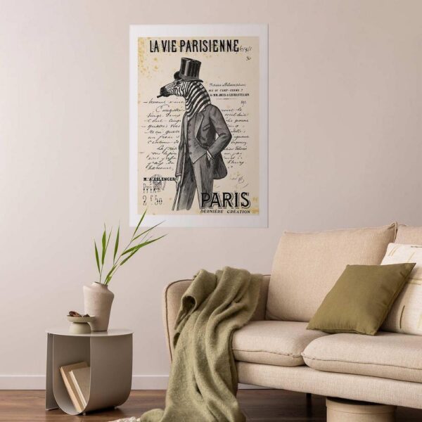 Plakat - La Vie Parisienne