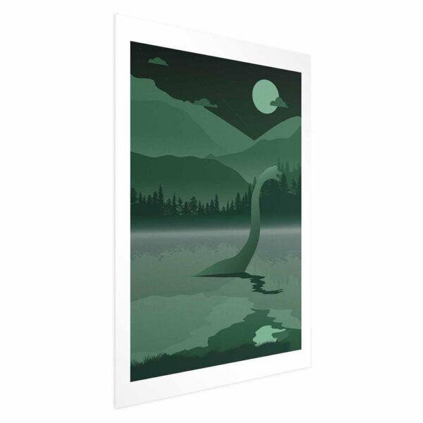 Plakat - Loch Ness