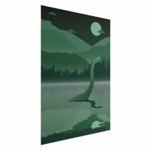 Plakat - Loch Ness