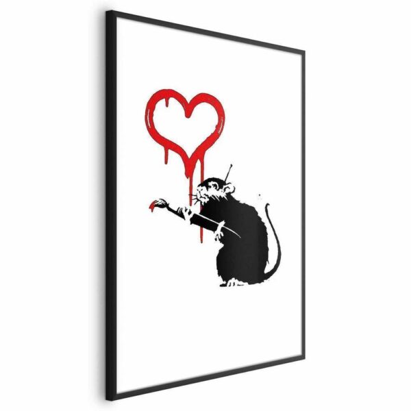 Plakat - Love Rat