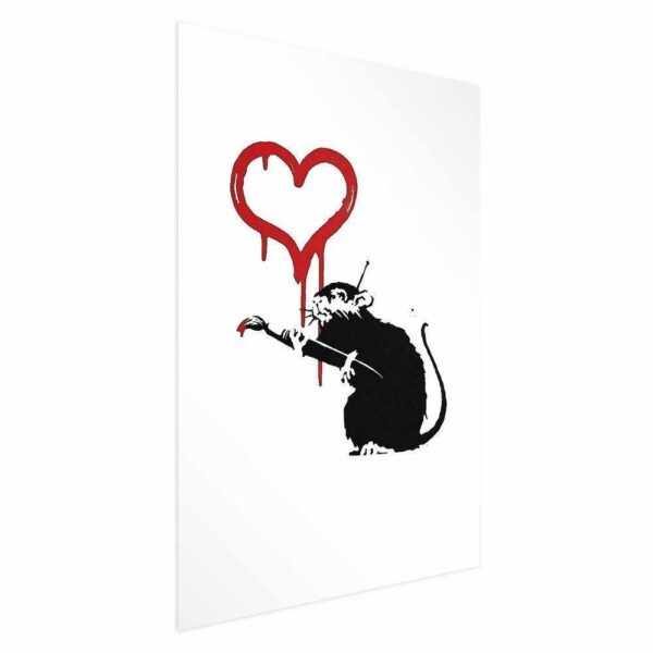 Plakat - Love Rat