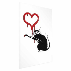 Plakat - Love Rat