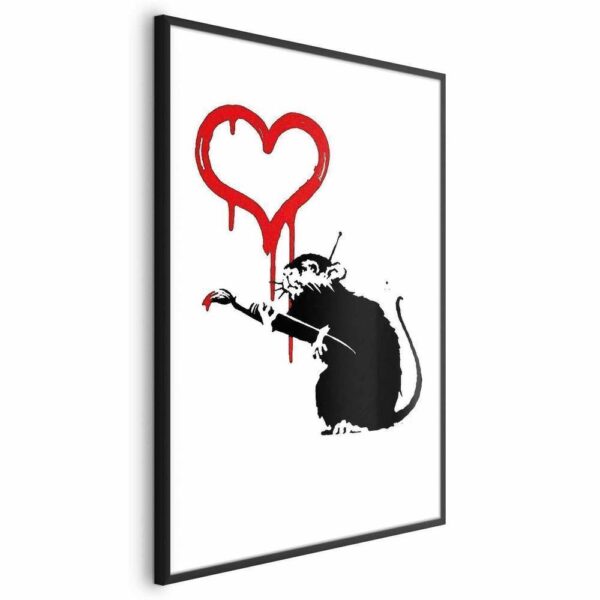 Plakat - Love Rat