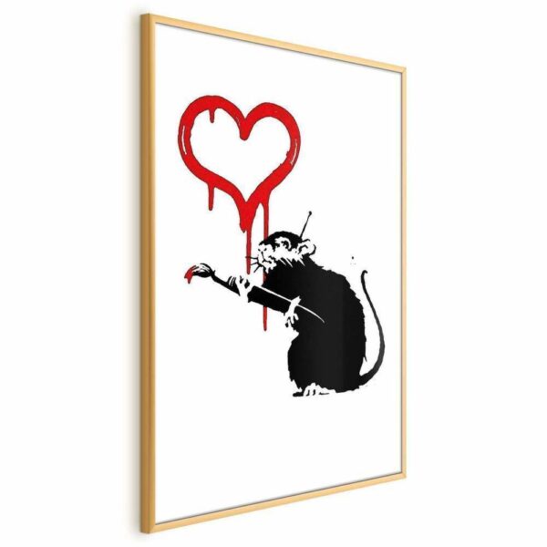 Plakat - Love Rat