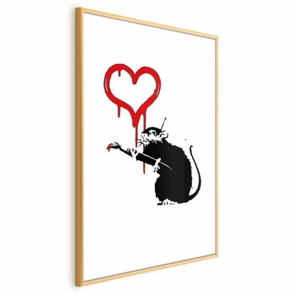 Plakat - Love Rat