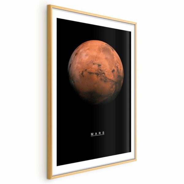 Plakat - Mars