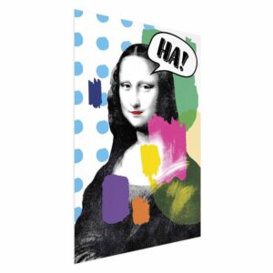 Plakat - Mona Lisa Pop-art