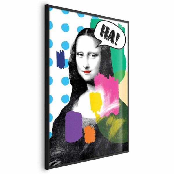 Plakat - Mona Lisa Pop-art