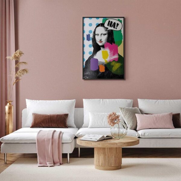 Plakat - Mona Lisa Pop-art