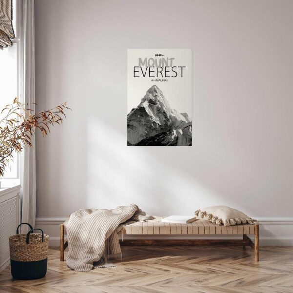 Plakat - Mount Everest