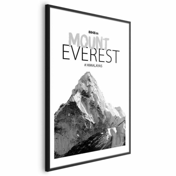 Plakat - Mount Everest