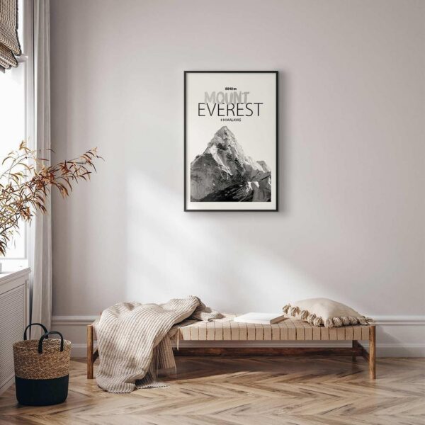 Plakat - Mount Everest