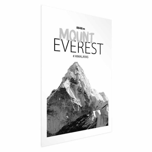 Plakat - Mount Everest