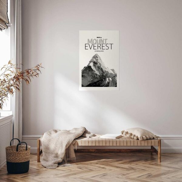 Plakat - Mount Everest