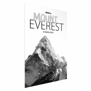 Plakat - Mount Everest