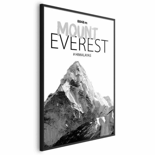 Plakat - Mount Everest