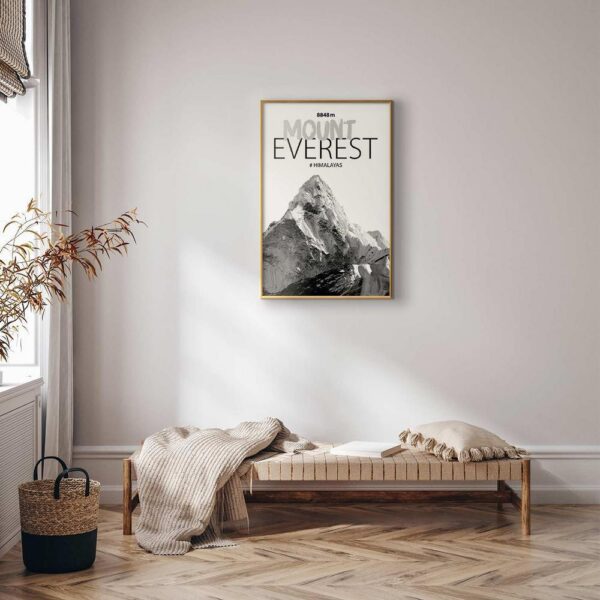 Plakat - Mount Everest