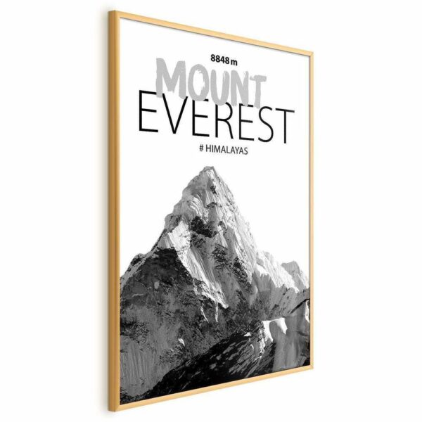 Plakat - Mount Everest