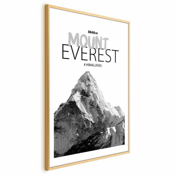 Plakat - Mount Everest