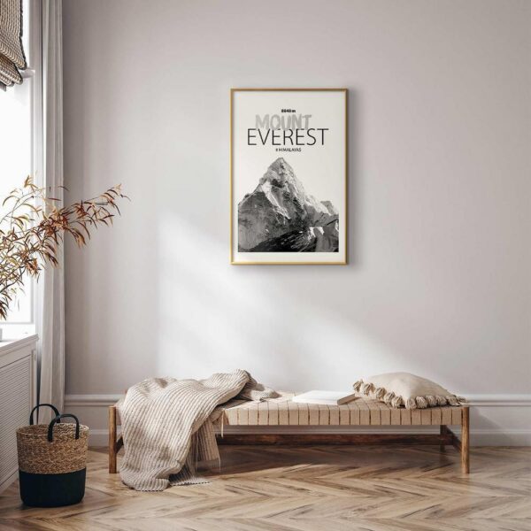 Plakat - Mount Everest