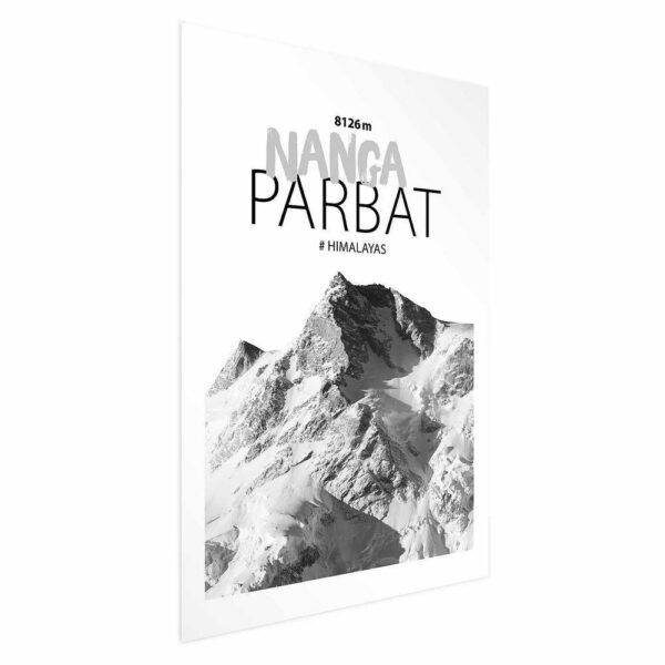 Plakat - Nanga Parbat