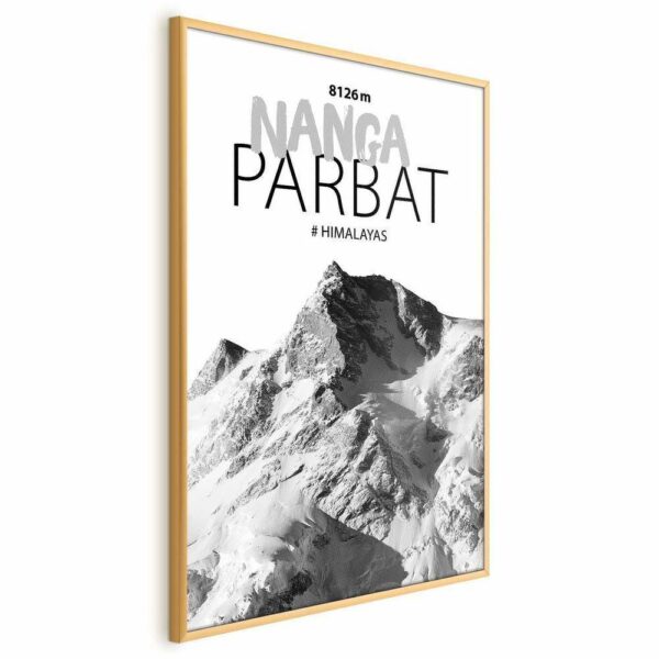 Plakat - Nanga Parbat