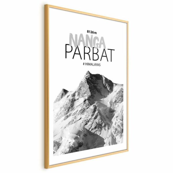 Plakat - Nanga Parbat