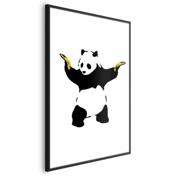 Plakat - Panda with Guns